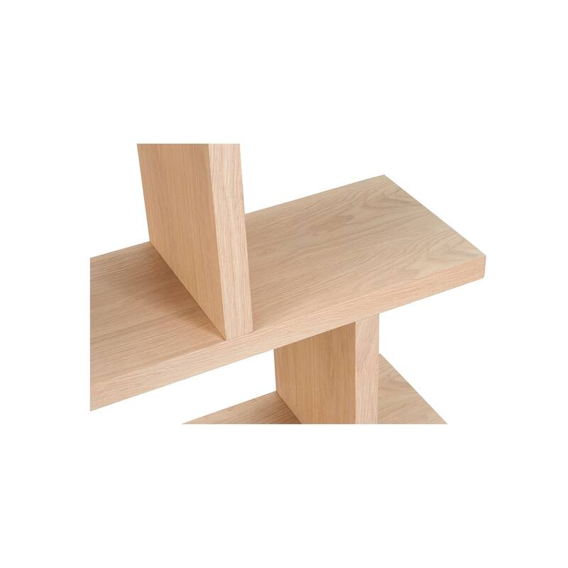 Aurelle Home Open Style Wood Storage Bookcase