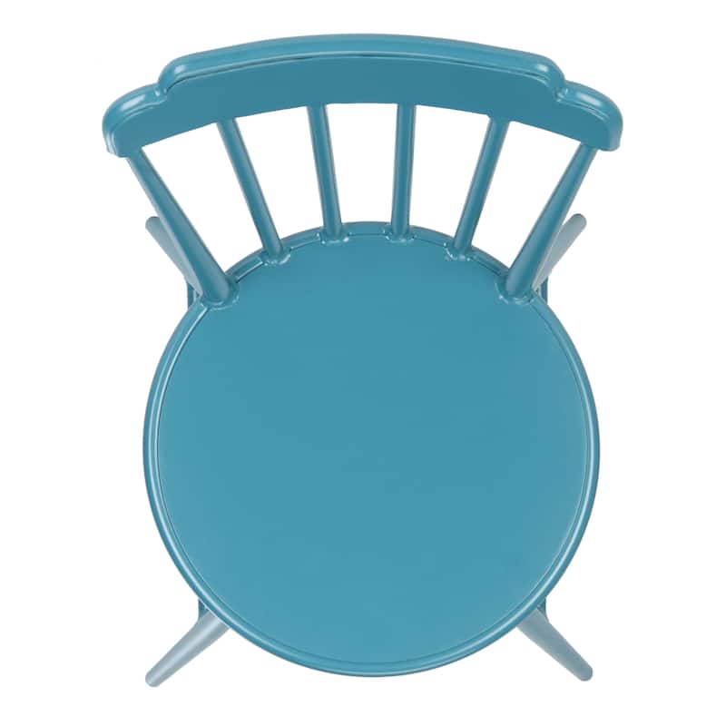 SAFAVIEH Outdoor Shaylee Stackable Side Chair - 18Wx21Dx34H