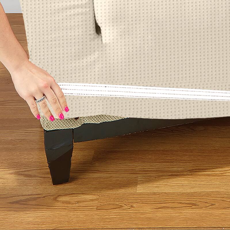 Home Details Pixel Stretch Chair Slipcover - 245X60X70CM
