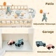 preview thumbnail 8 of 8, Gymax Wooden Corner Dollhouse Playset w/ 41 Pieces of Furniture and