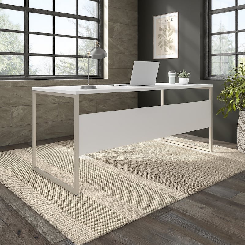 Hybrid 72W x 30D Computer Table Desk by Bush Business Furniture