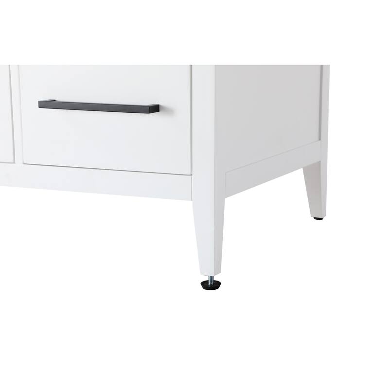 Elegant Lighting VF29348 Millie 48" Free Standing Single Basin Vanity