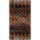 SAFAVIEH Amsterdam Bridget Moroccan Boho Rug - 2'3" x 4' - Black/Multi