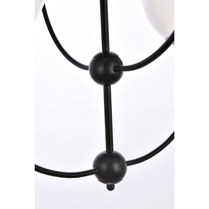 Lane 31.5 inch Pendant with White Shade - N/A