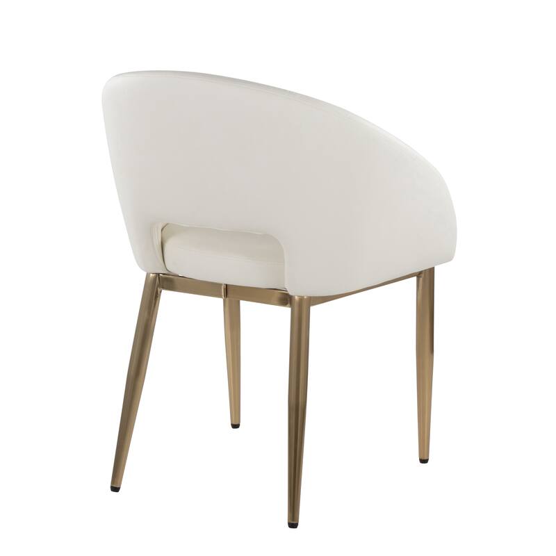 Renee Upholstered Chair - Set Of 2