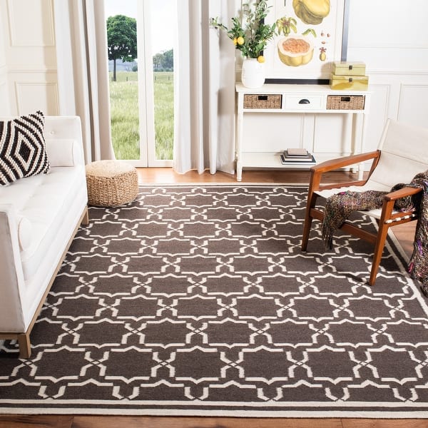 slide 1 of 107, SAFAVIEH Handmade Flatweave Dhurries Valarie Modern Moroccan Wool Rug