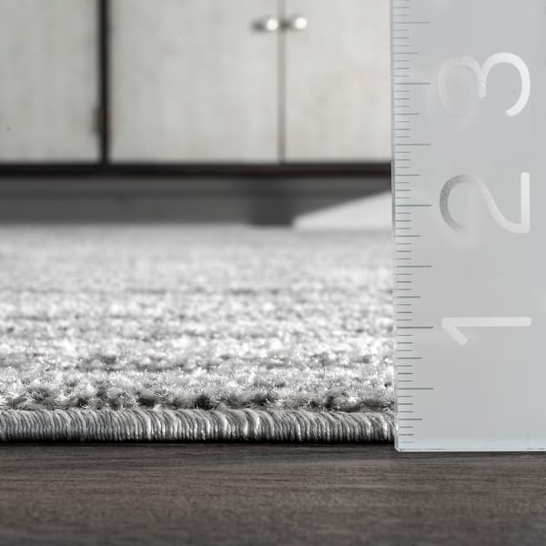 dimension image slide 1 of 4, Nuloom Sherill Abstract Transitional Area Rug