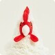 preview thumbnail 2 of 5, Warmies Plush Microwavable Lavender Scented Plush Chicken