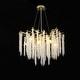 preview thumbnail 20 of 24, Modern Tree Branch Chandelier Gold,Crystal Chandelier for Dining Room