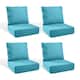 Option Light Blue Cushion