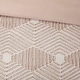 preview thumbnail 7 of 13, INK+IVY Ellipse Cotton Jacquard Duvet Cover Set