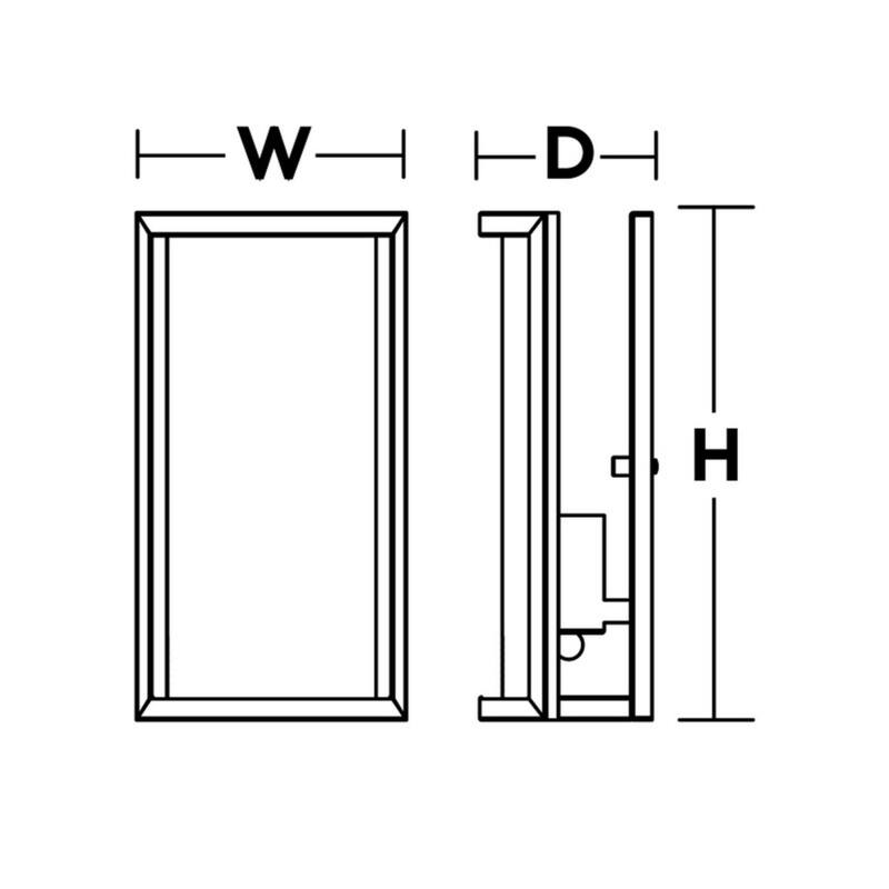 AFX AUNS0611MB Austin 11" Tall Wall Sconce