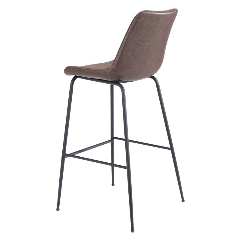 Byron Bar Chair - 20.9" W x 22.2" D x 43.1" H