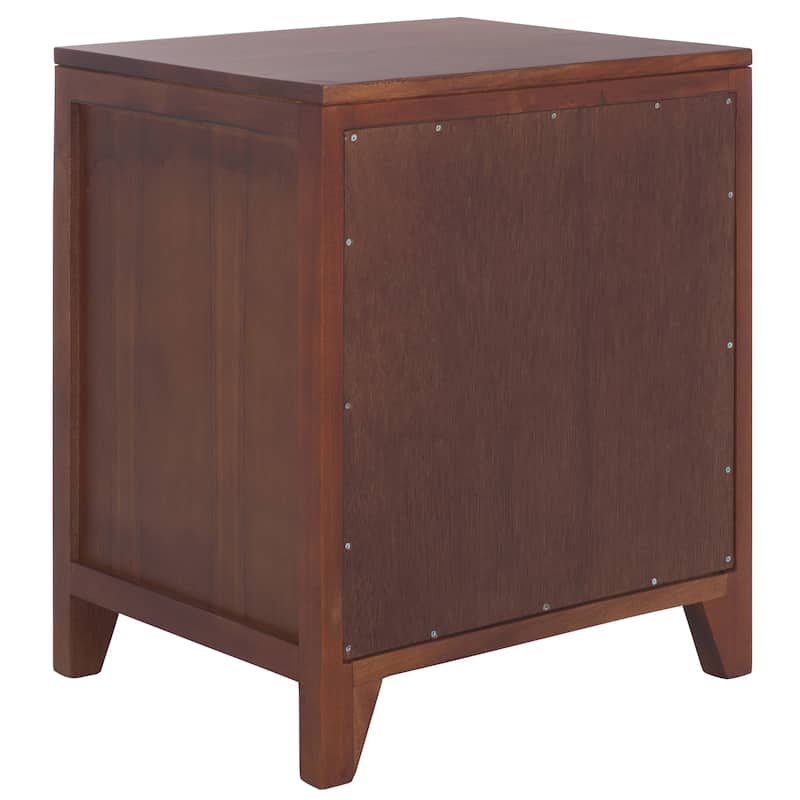 SAFAVIEH Dalia Coastal 1-Drawer 1-Door Nightstand