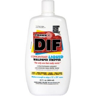 Shop Zinsser Dif Wallpaper Stripper Liquid Concentrate 22 Oz