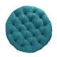 preview thumbnail 7 of 44, Sorra Home Round Papasan Cushion (Cushion Only)
