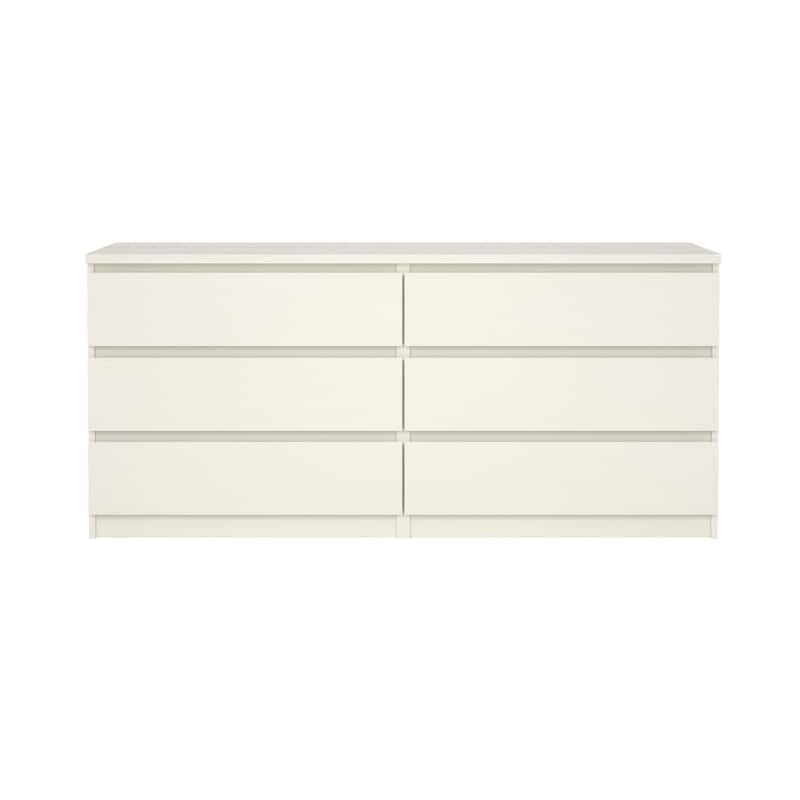 Porch & Den McKellingon 6-drawer Double Dresser