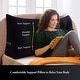 preview thumbnail 59 of 61, Velvet Headboard Reading Wedge Pillow for Bed Rest Sit Up Back Support
