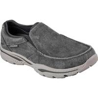 Skechers Men's Relaxed Fit Creston Moseco Loafer Charcoal