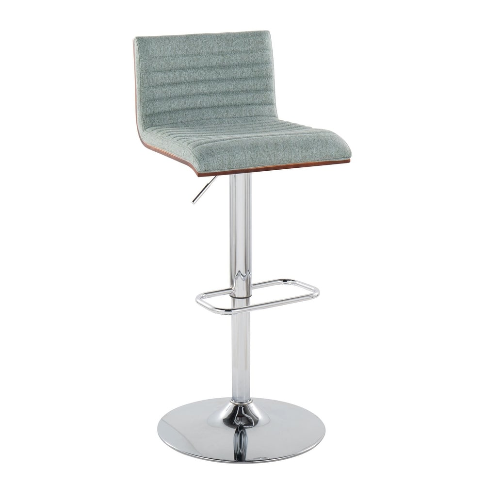 Carson Carrington Tyra Adjustable Bar Stool (Set of 2)