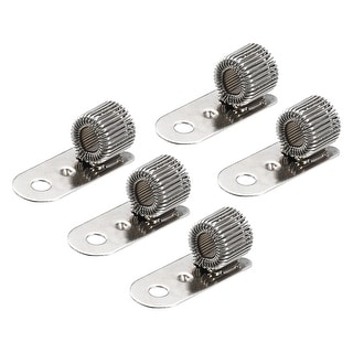Notebook Rivet Images Pen Holder Clips, Metal Pen Clip Holder Adjustable Loop Pen Pencil ...