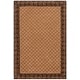 preview thumbnail 59 of 141, SAFAVIEH Handmade Total Performance Jamilah Oriental Trellis Rug 6' x 9' - Ivory/Chocolate - Rectangle