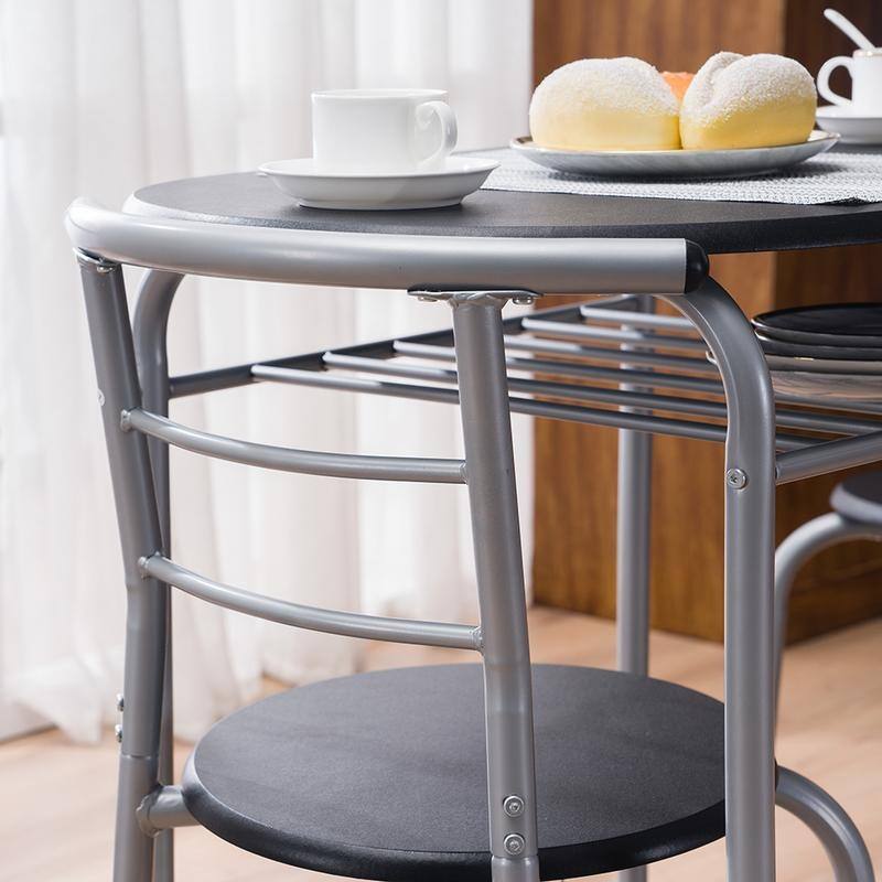 Porch & Den Matomandy Metal 3-piece Bistro Set