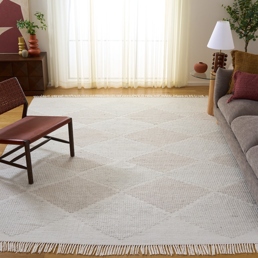 SAFAVIEH Handmade Kilim Adeltraud Trellis Rug