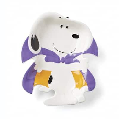 Lenox The Great Pumpkin Figural Treat Dish