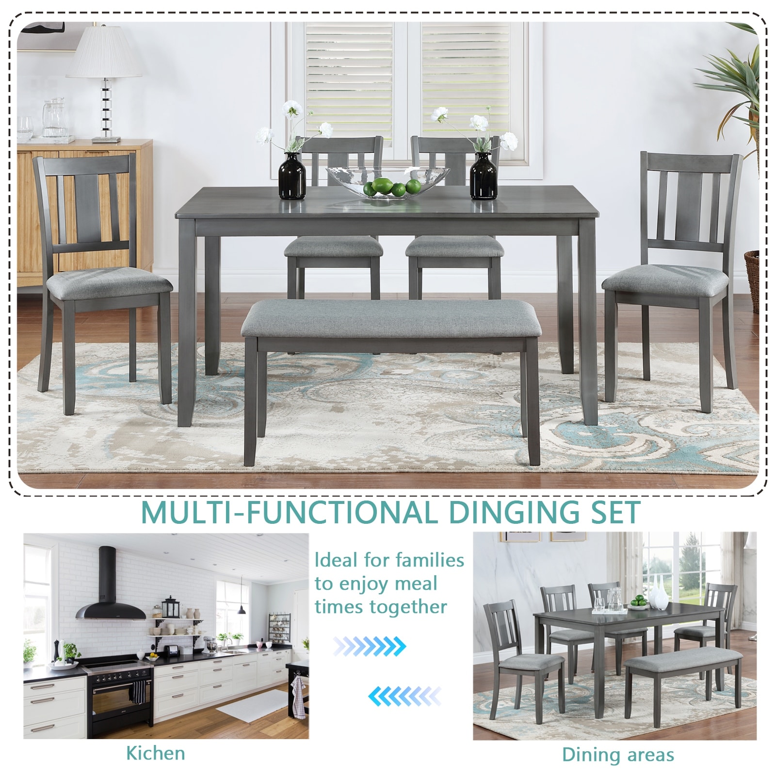 Dining Table Set Bridson Piece Casual Dining Bridson Piece Casual