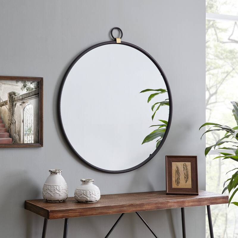 FirsTime & Co. Marshall Round Mirror