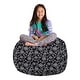 preview thumbnail 54 of 187, Kids Bean Bag Chair Cover Stuffed Animal Storage or Toy Organizer