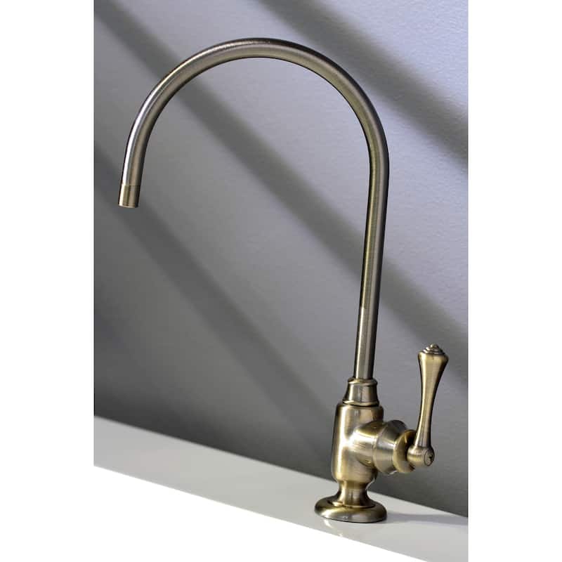Vintage Single-Handle Water Filtration Faucet
