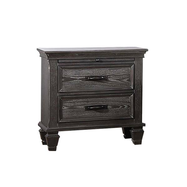 Shop Kylie Weathered Sage 4 Piece Panel Bedroom Set With 2 Nightstands On Sale Overstock 32116970