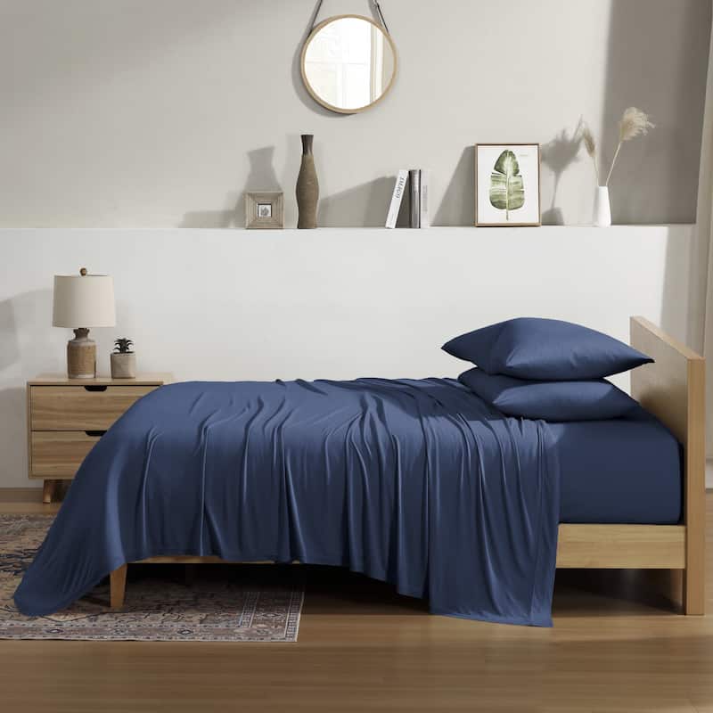 Pure Beech TENCEL™ Modal Jersey Knit Sheet Set