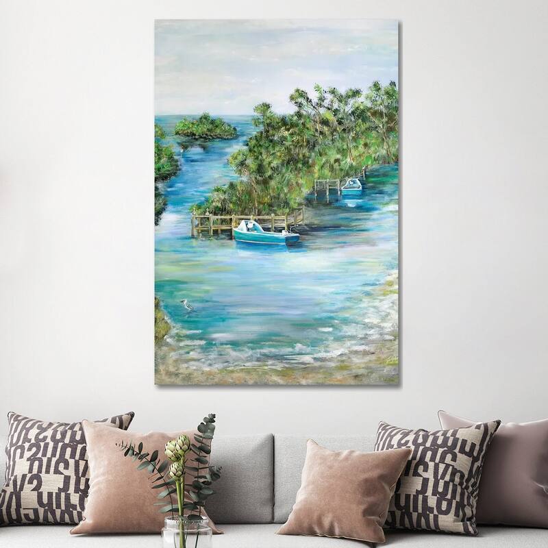 iCanvas "Florida Scene" by Julie Derice Canvas Print