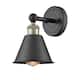 Option Black Antique Brass / Matte Black