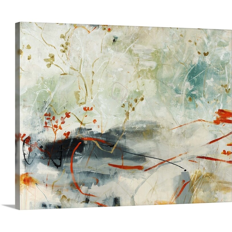 Shop Ribbon Dance Canvas Wall Art Overstock 31220094