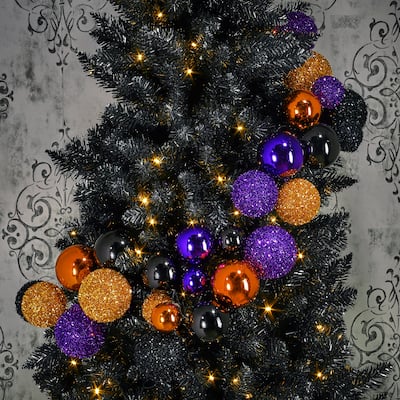 48" Shatterproof Plastic Halloween Garland
