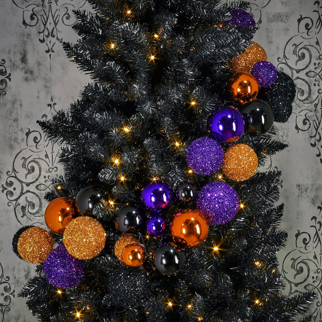 48" Shatterproof Plastic Halloween Garland