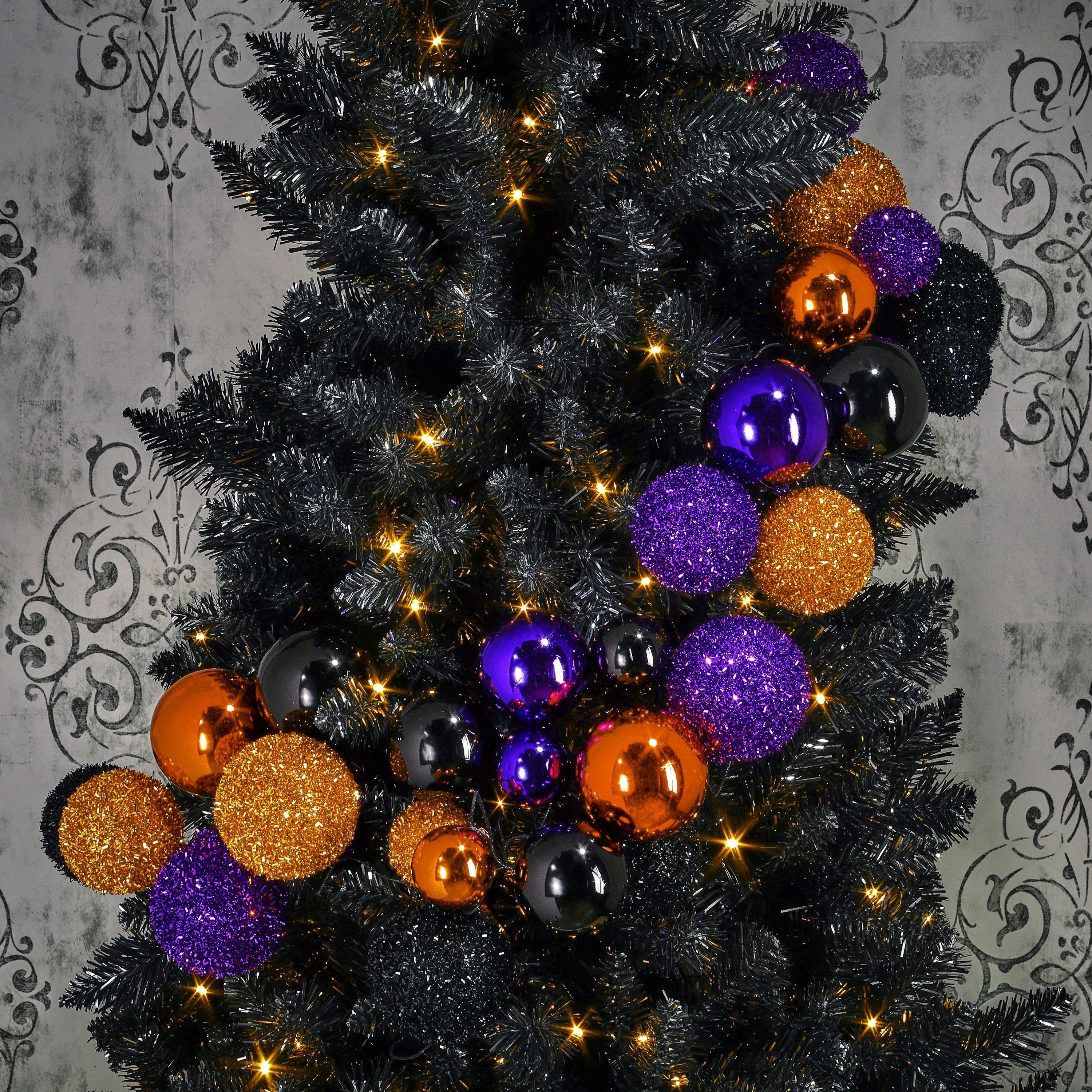 48" Shatterproof Plastic Halloween Garland