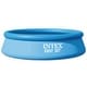 preview thumbnail 1 of 6, Intex Easy Set 10 Foot x 30 Inch Above Ground Inflatable Round Swimming Pool - 18.9
