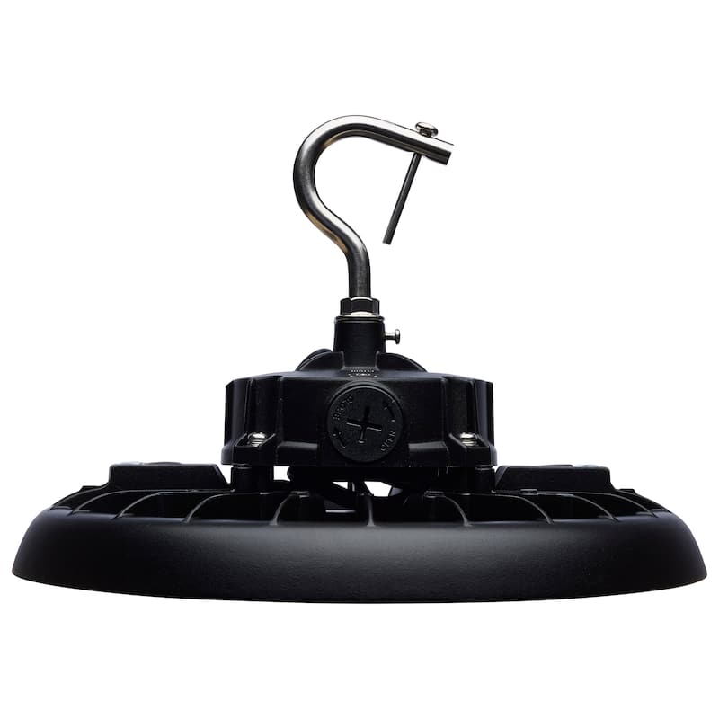 Wattage 80W/100W/120W CCT Selectable 3K/4K/5K LED UFO High Bay 120-347V