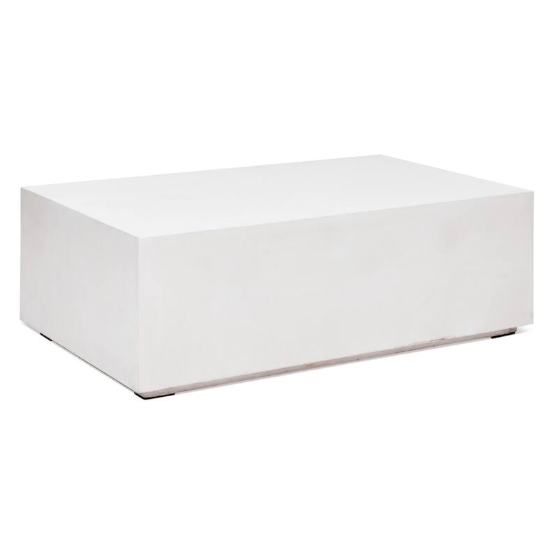 Urbia Bloc Rectangular Concrete Coffee Table