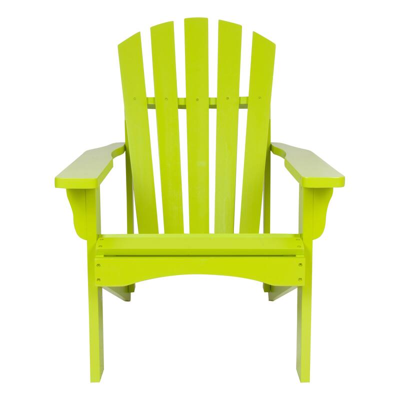 Jaxport Natural Wood Adirondack Chair