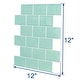 preview thumbnail 34 of 45, Subway Tiles Peel and Stick Backsplash, Stick on Tiles Kitchen Backsplash (Thicker Design Pack of 10)