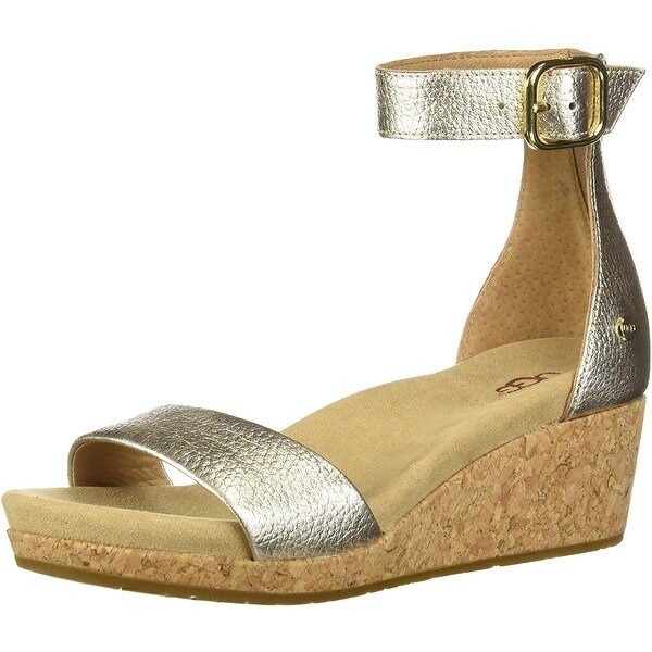 ugg zoe metallic