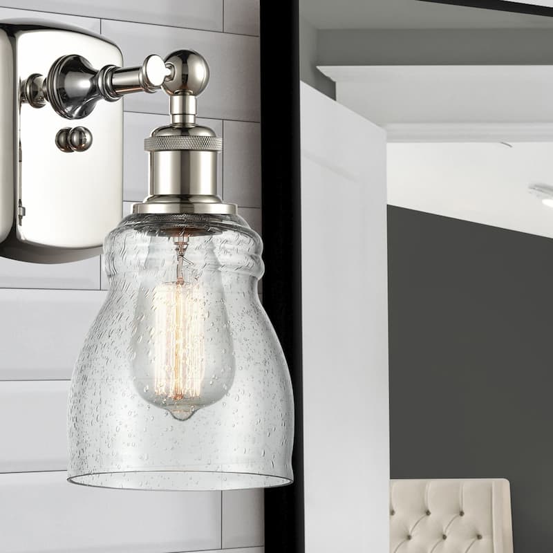 Innovations Lighting Ellery 9" Tall Bathroom Sconce