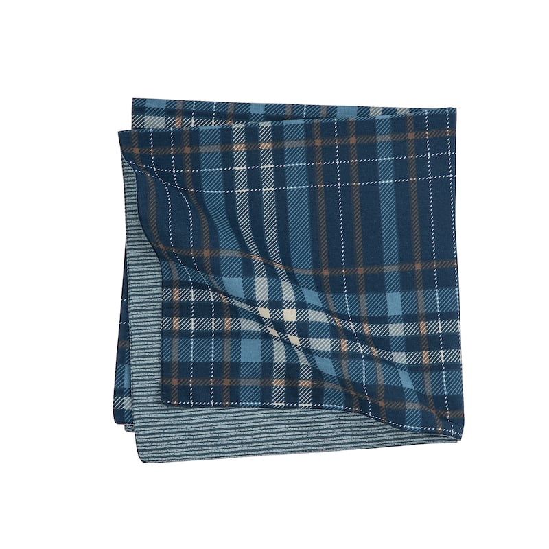 Anthony Navy Napkin Set of 6