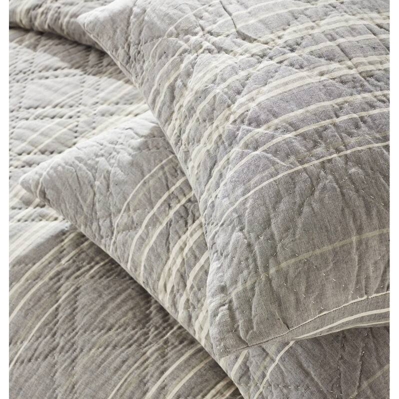 Raphael, Cotton Blend, Natural, Quilt